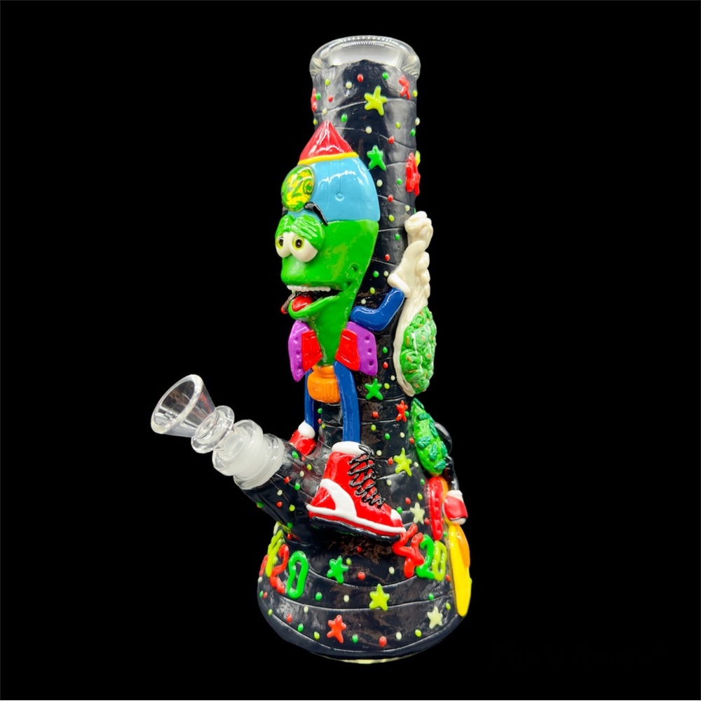 Unique 3D glass Art home decoration